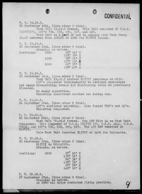 COM LST FLOT 14 > War Diary, 9/1-30/44