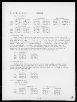 USS YDG-8 > War Diary, 9/1-30/44