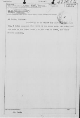 Old German Files, 1909-21 > William Beck (#8000-282005)