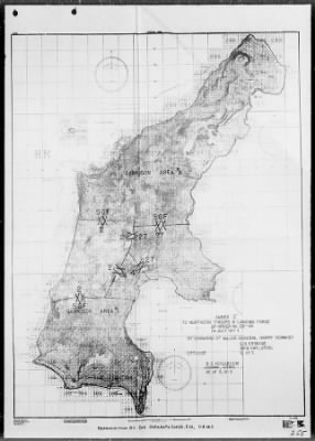 COM GEN 5th PHIB CORPS > Report of Marianas Operation, Phase I (Saipan)