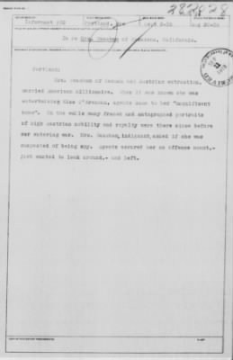 Old German Files, 1909-21 > Mrs. Beacham (#282028)