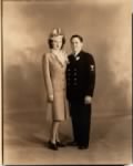 Delbert Martin & Mary Becket 1943