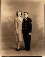 Delbert Martin & Mary Becket 1943