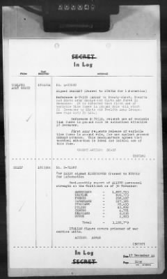 2 - Miscellaneous File > 403 - Cables - In Log, ETOUSA (Gen Lee), Dec 16-22, 1944