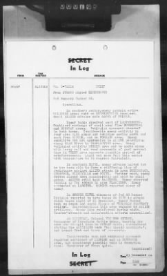 2 - Miscellaneous File > 403a - Cables - In Log, ETOUSA (Gen Lee), Dec 23-31, 1944
