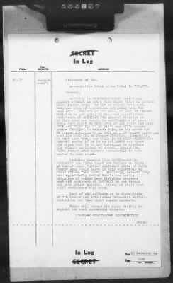 2 - Miscellaneous File > 403a - Cables - In Log, ETOUSA (Gen Lee), Dec 23-31, 1944