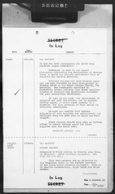 Thumbnail for 2 - Miscellaneous File > 403b - Cables - In Log, ETOUSA (Gen Lee), Jan 1-7, 1945