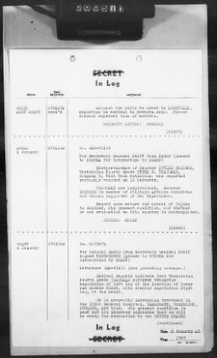 Thumbnail for 2 - Miscellaneous File > 403b - Cables - In Log, ETOUSA (Gen Lee), Jan 1-7, 1945