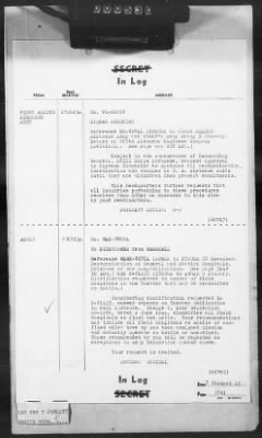 2 - Miscellaneous File > 403b - Cables - In Log, ETOUSA (Gen Lee), Jan 1-7, 1945