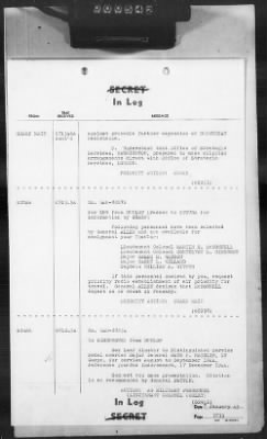 2 - Miscellaneous File > 403b - Cables - In Log, ETOUSA (Gen Lee), Jan 1-7, 1945