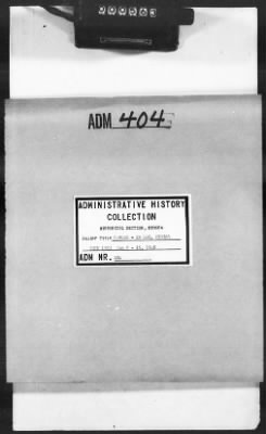 2 - Miscellaneous File > 404 - Cables - In Log, ETOUSA (Gen Lee), Jan 8-15, 1945