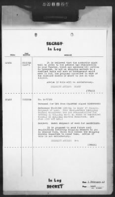 2 - Miscellaneous File > 407 - Cables - In Log, ETOUSA (Gen Lee), Feb 1-10, 1945