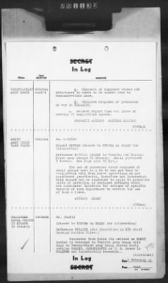 2 - Miscellaneous File > 407 - Cables - In Log, ETOUSA (Gen Lee), Feb 1-10, 1945