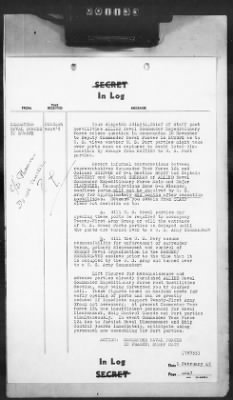 2 - Miscellaneous File > 407 - Cables - In Log, ETOUSA (Gen Lee), Feb 1-10, 1945