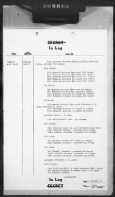 2 - Miscellaneous File > 407 - Cables - In Log, ETOUSA (Gen Lee), Feb 1-10, 1945