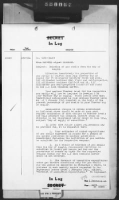 2 - Miscellaneous File > 407 - Cables - In Log, ETOUSA (Gen Lee), Feb 1-10, 1945