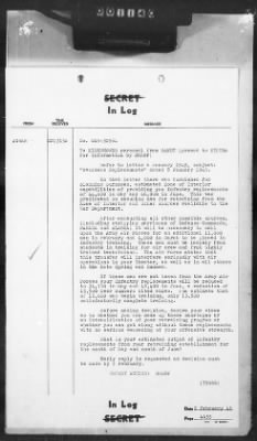 2 - Miscellaneous File > 407 - Cables - In Log, ETOUSA (Gen Lee), Feb 1-10, 1945