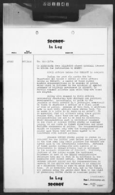 2 - Miscellaneous File > 407 - Cables - In Log, ETOUSA (Gen Lee), Feb 1-10, 1945