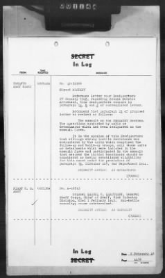 2 - Miscellaneous File > 407 - Cables - In Log, ETOUSA (Gen Lee), Feb 1-10, 1945