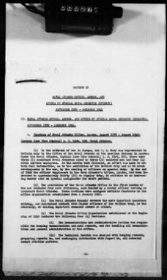 1 - Subject File > 216 - Naval Cooperation (June 1940-Dec 1941)