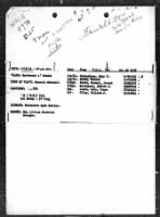US, Missing Air Crew Reports (MACRs), WWII, 1942-1947 - Page 6815