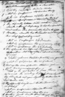 William Coram Handwritten Minutes of Union Baptist Church, Thomson, Georgia #1