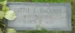 Thumbnail for Lottie Hackney Headstone