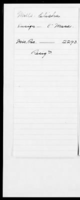 Thumbnail for Officers and Enlisted Men > [Blank] - List of New York Continental and Milita Troops. 1775-1783