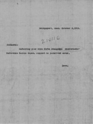 Old German Files, 1909-21 > Evangelos Dimitriadis (#214116)