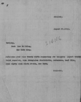 Old German Files, 1909-21 > Evangelos Dimitriadis (#214116)