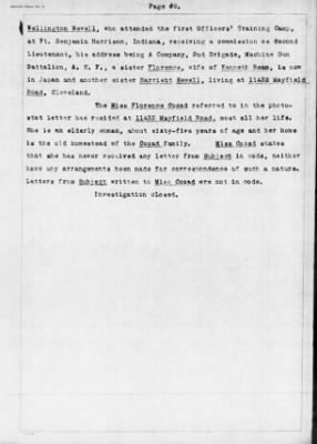 Old German Files, 1909-21 > William J. Conway (#8000-151004)