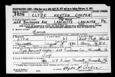 Clyde Heaton > Cooper, Clyde Heaton (1880)
