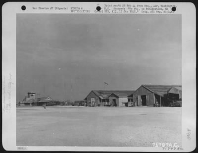 Thumbnail for General > Operations And Other Buildings.  Maiduguri Airfield, Nigeria.