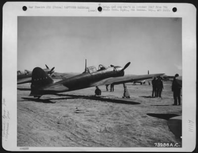 General > Captured Japanese "Zero" Parked Near The Runway At An Airfield Somewhere In China.