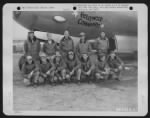 Crew Members Of The Boeing B-29 Superfortress 'Hollywood Commando' Of The 677Th Bomb Squadron, 444Th Bomb Group, Xx Bomber Command, Beside The Plane At An Advanced Base In China.  They Participated In The 11 November 1944 Bombing Attack On Omura, Japan. - Page 3