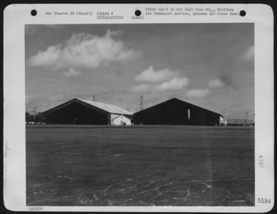 General > Hangars At An Air Base In Belem, Brazil.