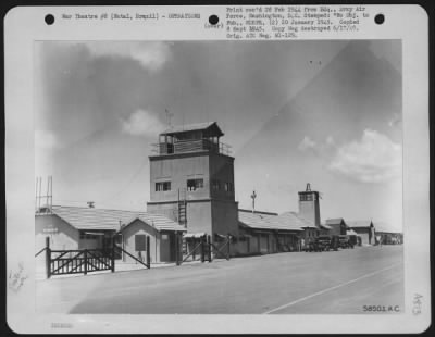 Thumbnail for General > Operations Building And The "Line" At An Airfield At Natal, Brazil.