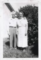 Aunt Doris and Uncle Abe, Mountain City, NV