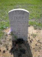 Eason Stamps Headstone