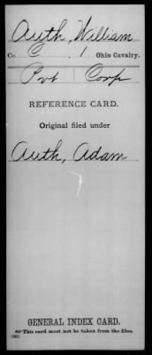 Thumbnail for William > Auth, William (Pvt)