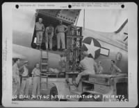 Evacuation Of Patients At 1340Th Aaf Base Unit (Atc), Kunming Army Air Base, China, 11 July 1945. - Page 1