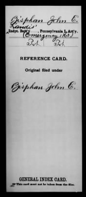 John E > Bisphan, John E (Pvt)