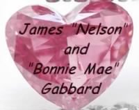 T/Sgt James "Nelson" and "Bonnie Mae" (Zumwalt) Gabbard, Nelson WWII B-26 Gunner