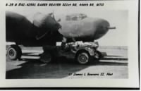 321st BG, 446th BS, B-25 Eager Beaver flown by Lt James Beavers II MTO WWII