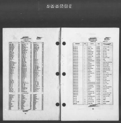 2 - Miscellaneous File > 449 - Installations and Operating Personnel Booklets, ETOUSA, Jan 1944-Oct 1945