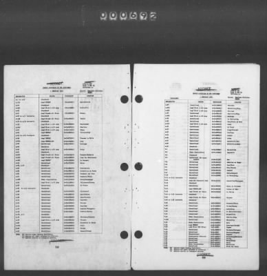 2 - Miscellaneous File > 449 - Installations and Operating Personnel Booklets, ETOUSA, Jan 1944-Oct 1945