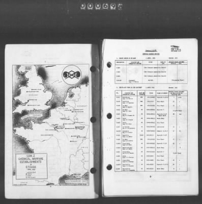 2 - Miscellaneous File > 449 - Installations and Operating Personnel Booklets, ETOUSA, Jan 1944-Oct 1945