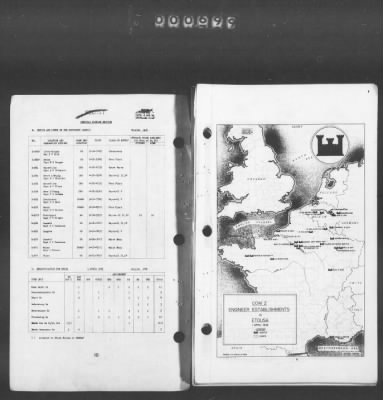 2 - Miscellaneous File > 449 - Installations and Operating Personnel Booklets, ETOUSA, Jan 1944-Oct 1945