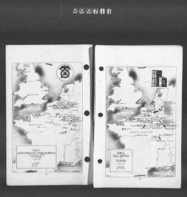 2 - Miscellaneous File > 449 - Installations and Operating Personnel Booklets, ETOUSA, Jan 1944-Oct 1945