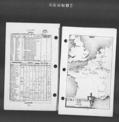 2 - Miscellaneous File > 449 - Installations and Operating Personnel Booklets, ETOUSA, Jan 1944-Oct 1945